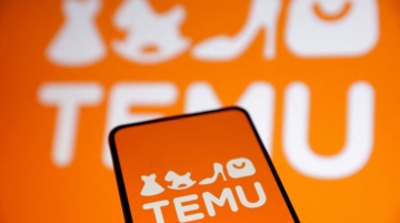 Temu logo is seen in this illustration taken November 4, 2024. REUTERS/Dado Ruvic/Illustration