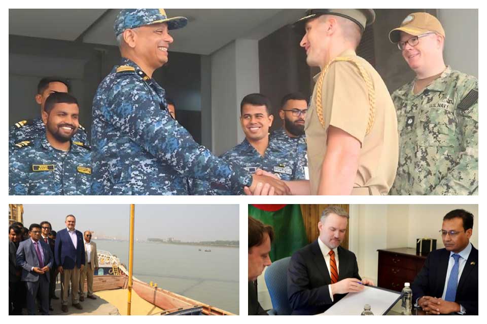 U.S. Moves to Counter China in Bangladesh, Plans to Pitch Defense Alternatives