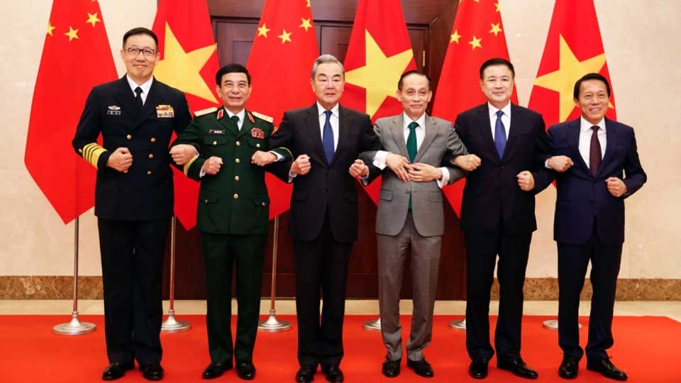 Top Chinese Security and Diplomacy Chiefs Meet Vietnamese Counterparts in First-Ever Three-Minister Talks