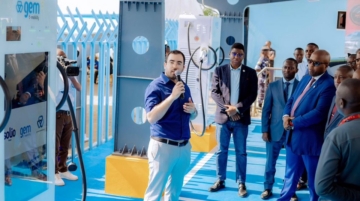 The launch of East Africa’s largest solar EV-charging station in Burundi. Solar energy remains one of the biggest and attractive investment opportunities across the continent. Photo /CRDB Bank Burundi/X