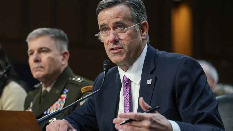         
        
            
            
        
    CIA Says Iran Sought Intelligence Support From China