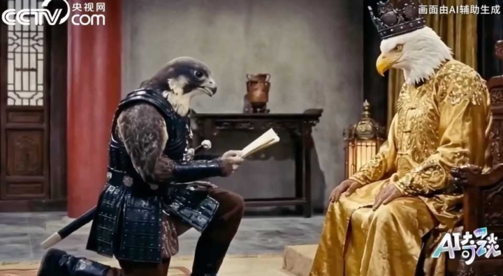 Through Allegory, China Uses AI to Shape Its Narrative of the Iran Conflict