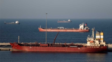 Luojiashan tanker sits anchored in Muscat, as Iran vows to close the Strait of Hormuz, amid the U.S.-Israeli conflict with Iran, in Muscat, Oman, March 7, 2026. REUTERS/Benoit Tessier/File Photo