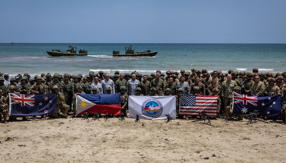 China Holds Naval, Air Patrols Near Scarborough Shoal as Philippines, U.S. Stage Drills