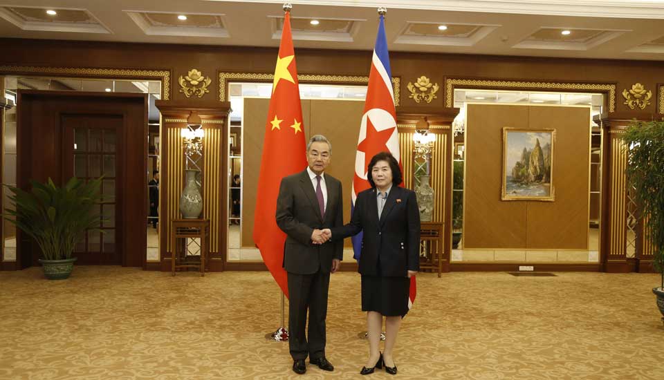 Chinese Foreign Minister Visits Pyongyang to Advance Relations