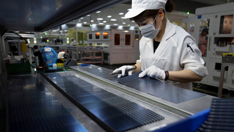         
        
            
            
        
    China’s Xi Urges Faster Development of New Energy System as Middle East War Continues