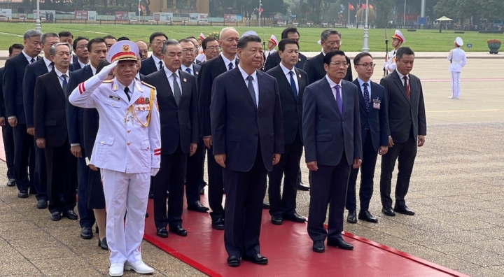 China Model Gains Appeal in Vietnam as Police Expand Power