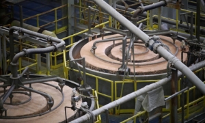 FILE PHOTO: A view shows an enrichment shop at a processing plant of fertilizer producer EuroChem VolgaKaliy developing the Gremyachinskoe potash deposit in Volgograd region, Russia September 3, 2024. REUTERS/Kirill Braga/File Photo