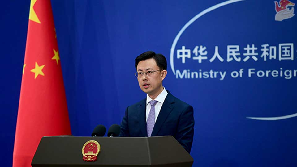 China Calls U.S. Blockade of Iran Ports ‘Dangerous and Irresponsible’