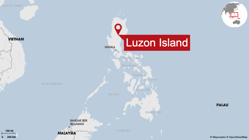 China Holds Live-Fire Drills in Waters Near Philippines’ Luzon Island