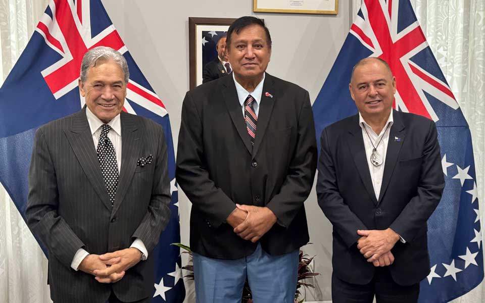         
        
            
            
        
    New Zealand, Cook Islands Agree Defense Pact, Ending China Tension