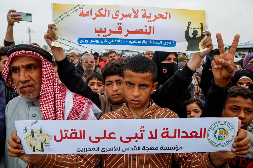 China Urges Respect for Palestinian Rights After Israel Passes Death Penalty Law