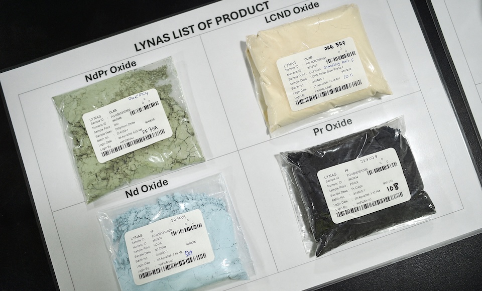 Delicate Extraction: Malaysia Offers Rare Earths Alternative to China