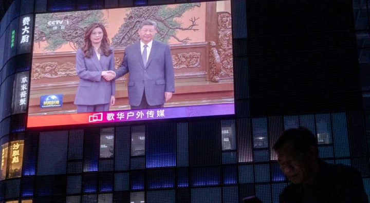 Amid Middle East Chaos, China Changes Tactics on Taiwan and Japan