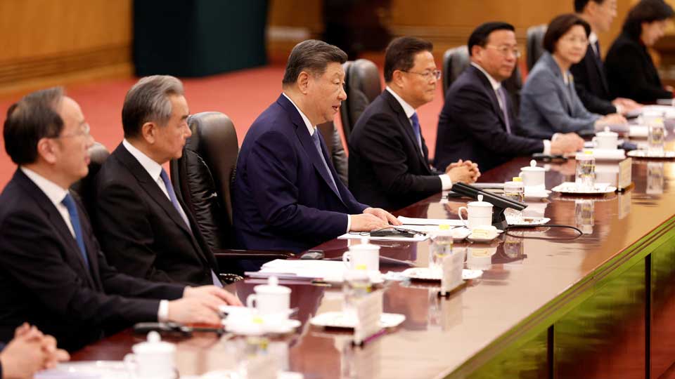 China’s Xi: Rule of Law Must Be Upheld for Middle East Peace