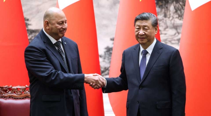 Tonga’s Debt to China Hinders Rebuild Four Years on From Eruption