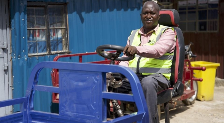 The Chinese Electric Vehicle Boom Has a New Frontier, and It’s a Kenyan Cornfield