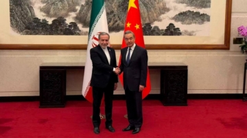 Iranian Foreign Minister Abbas Araqchi meets with Chinese Foreign Minister Wang Yi in a location given as Beijing, China, in this handout image released May 6, 2026. Seyed Abbas Araqchi via Telegram/Handout via REUTERS THIS IMAGE HAS BEEN SUPPLIED BY A THIRD PARTY. NO RESALES. NO ARCHIVES. MANDATORY CREDIT. TPX IMAGES OF THE DAY. BEST QUALITY AVAILABLE. VERIFICATION: Date and location are not verified. No older versions of the pictures were found posted online before May 6. Chinese state news agency Xinhua said Chinese Foreign Minister Wang Yi has begun a meeting with his Iranian counterpart Abbas Araqchi in Beijing on Wednesday.