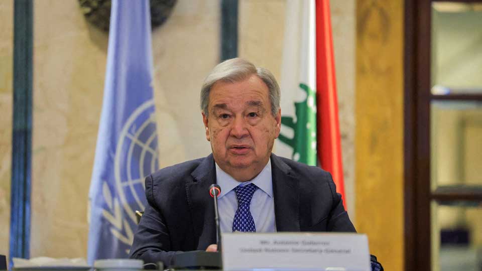 UN’s Guterres Says Money Owed by Us Is ‘Non-Negotiable’