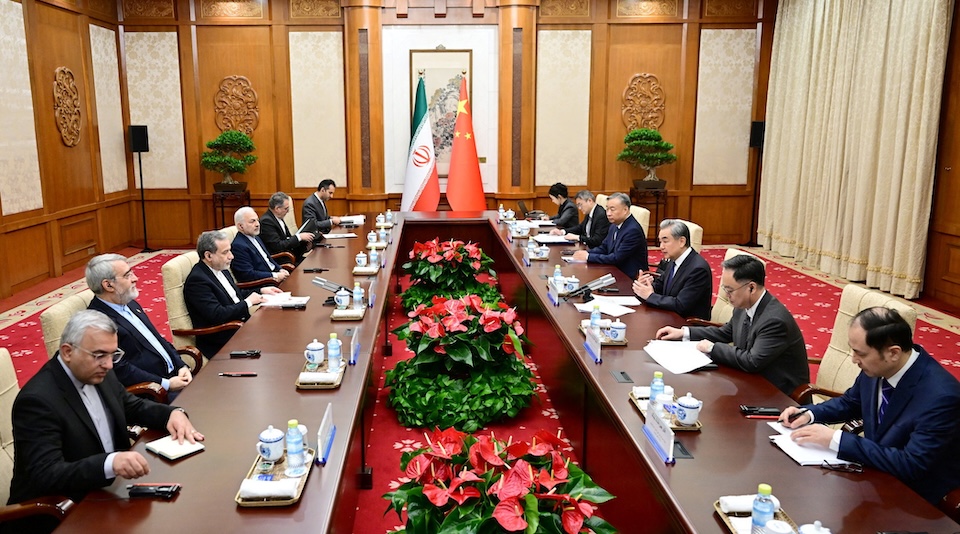         
        
            
            
        
    China Calls for “Complete” and Immediate End to Middle East Fighting