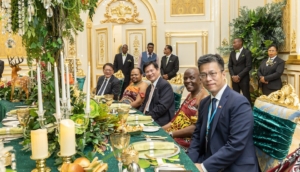 A photo shared by Taiwan's Ministry of Foreign Affairs Minister, Lin Chia-lung during President Lai Ching-te's visit to Eswatini. Photo / Lin Chia-lung / X