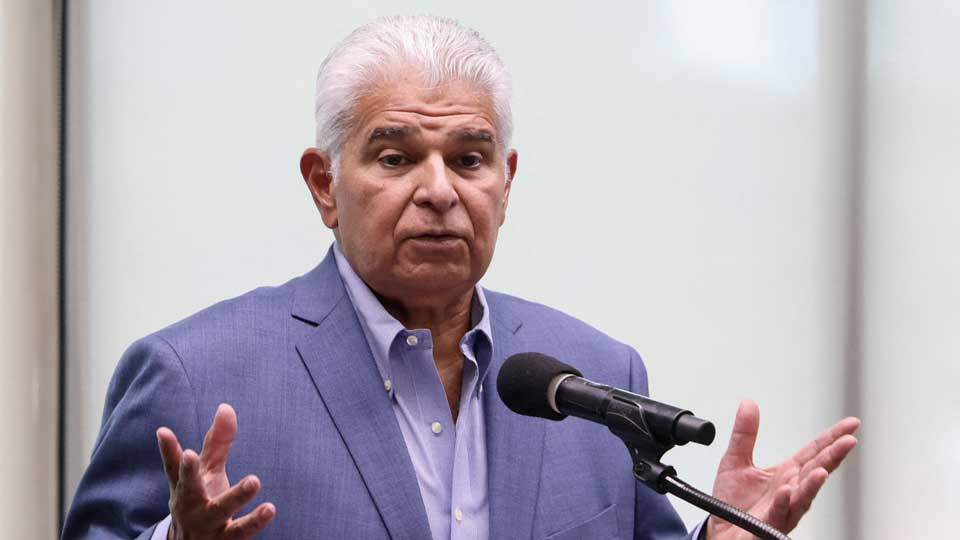 Panama President Says Port Caught in U.S.-China Dispute
