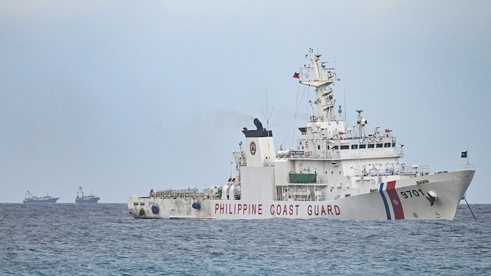 Philippines Warns China Research Ship in Disputed Waters