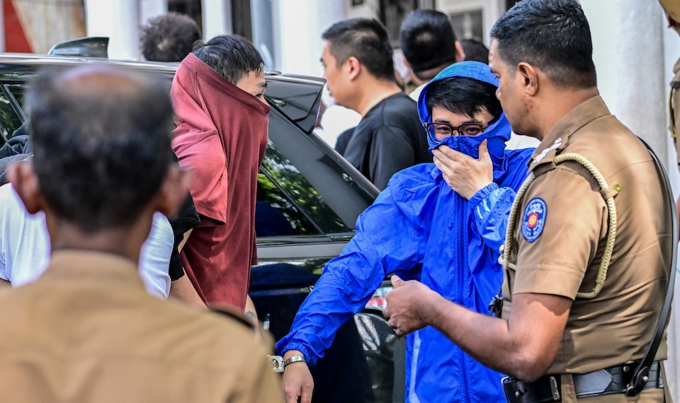 Sri Lanka Arrests 231 Foreigners in Latest Cyberscams Crackdown