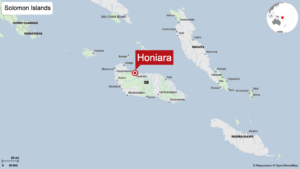 The Solomon Islands parliament will elect a new prime minister on Friday.