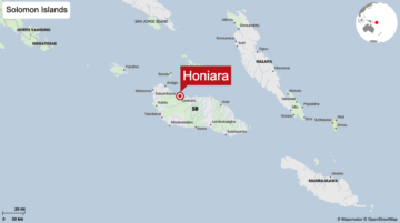 The Solomon Islands parliament will elect a new prime minister on Friday.