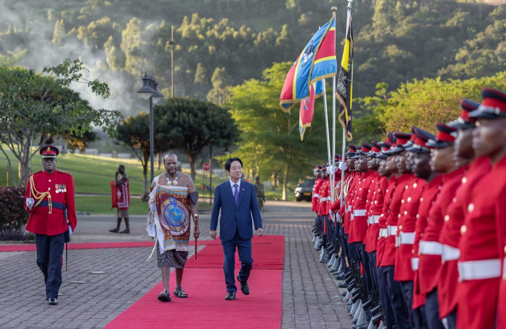 Taiwan President Arrives in Eswatini After Blaming China for Cancellation of Prior Trip
