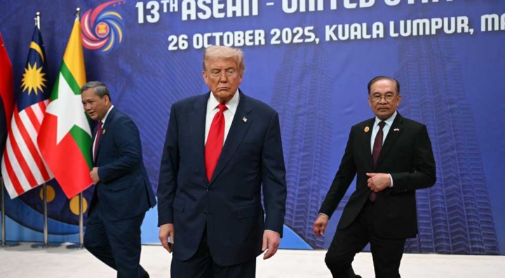 Beijing Profits From U.S. Drift in Southeast Asia